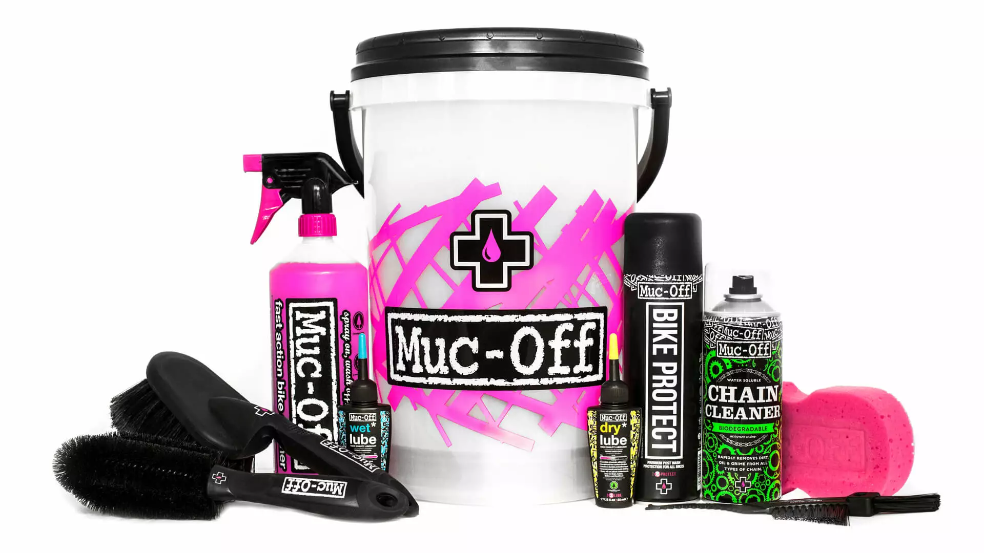 Muc-Off Muc Off Bucket Kit 3 Muc-Off Muc Off Bucket Kit
