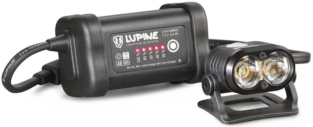 Lupine Lighting Systems Lupine Helmlampe Piko 7 3 Lupine Lighting Systems Lupine Helmlampe Piko 7