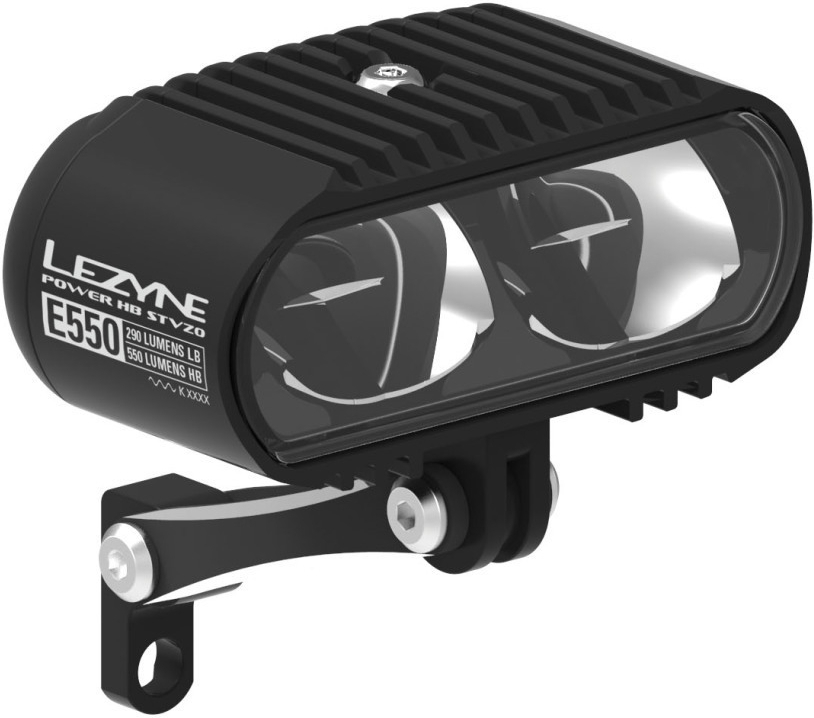 Lezyne Vorderlicht LED Power HB STVZO E550 3 Lezyne Vorderlicht LED Power HB STVZO E550
