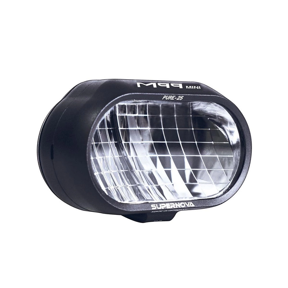 Supernova M99 Mini Pure Scheinwerfer Für E-Bike - 25, StVZO 3 Supernova M99 Mini Pure Scheinwerfer Für E-Bike - 25, StVZO