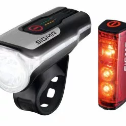 SIGMA LED-Akku-Beleuchtungsset Aura 80 USB / Blaze