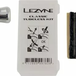 Lezyne Classic Tubeless Kit Silber -Renthal-Laden 335575 47aa99d1bb04f01090c300f1c329bf9f