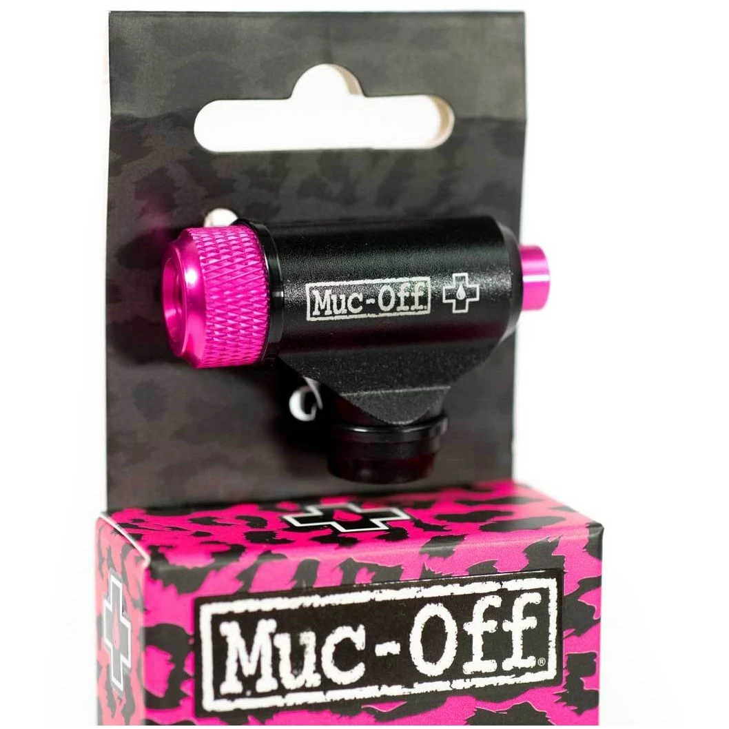 Muc-Off Muc Off Road Inflator Kit 3 Muc-Off Muc Off Road Inflator Kit