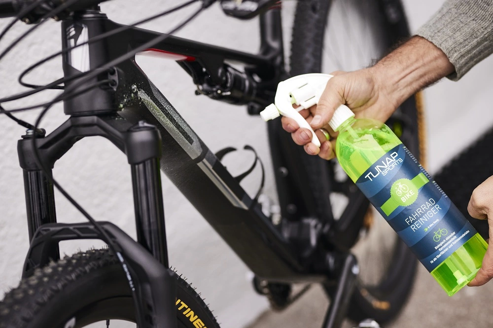 TUNAP Fahrradreiniger EBike Ready Sprühflasche 1L 5 TUNAP Fahrradreiniger EBike Ready Sprühflasche 1L – Bild 3
