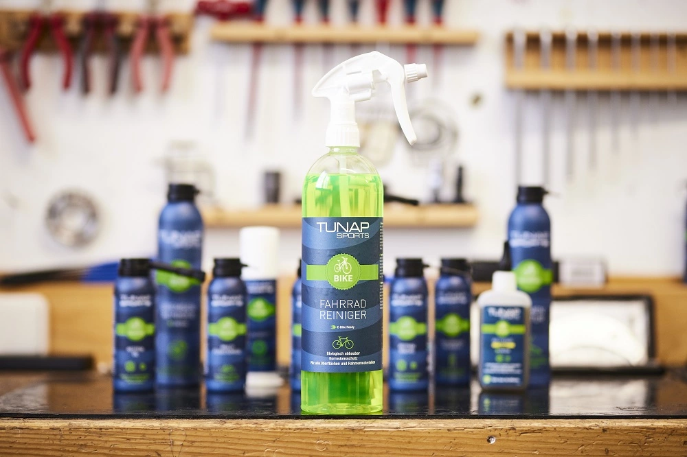 TUNAP Fahrradreiniger EBike Ready Sprühflasche 1L 6 TUNAP Fahrradreiniger EBike Ready Sprühflasche 1L – Bild 4