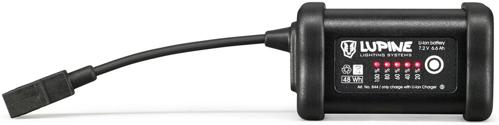 Lupine Lighting Systems Lupine Helmlampe Piko 7 5 Lupine Lighting Systems Lupine Helmlampe Piko 7 – Bild 3