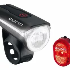 SIGMA LED-Akku-Beleuchtungsset Aura 60 USB / Nugget II