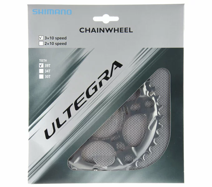Shimano Kettenblätter ULTEGRA FC-6703 3 Shimano Kettenblätter ULTEGRA FC-6703