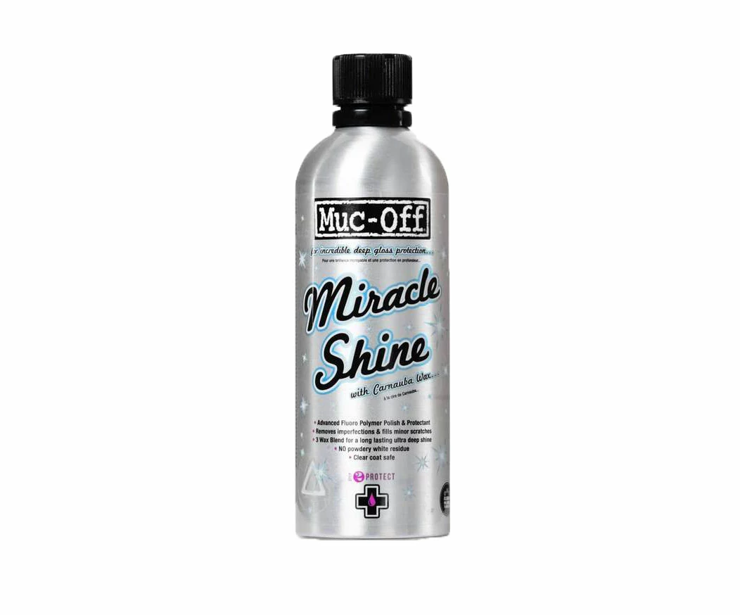 Muc-Off Muc Off Miracle Shine Polish - 500 Ml 3 Muc-Off Muc Off Miracle Shine Polish - 500 Ml