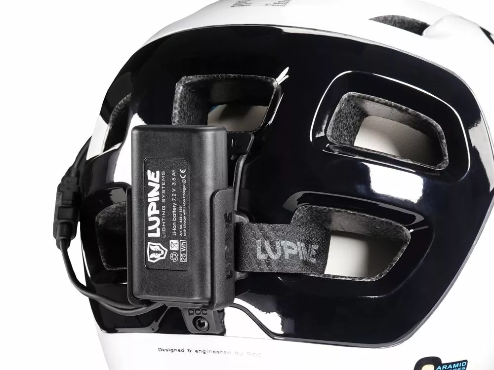 Lupine Lighting Systems Lupine, Blika Helmlampe 6 Lupine Lighting Systems Lupine, Blika Helmlampe – Bild 4