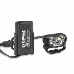 Lupine Lighting Systems Lupine, Blika Helmlampe 17 Lupine Lighting Systems Lupine, Blika Helmlampe -Renthal-Laden blika 3 5 hardcase