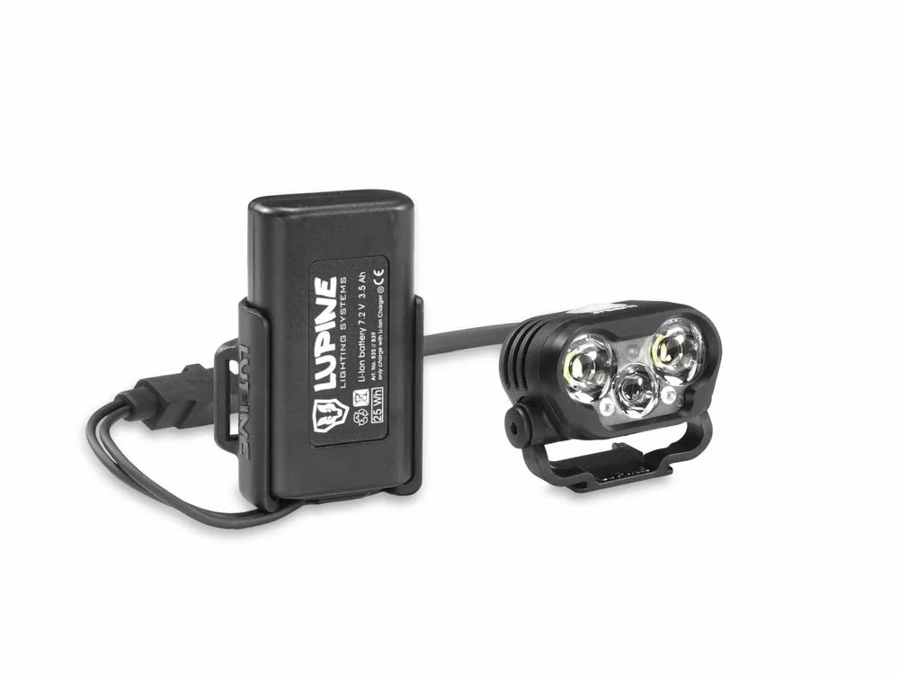 Lupine Lighting Systems Lupine, Blika Helmlampe 10 Lupine Lighting Systems Lupine, Blika Helmlampe – Bild 8