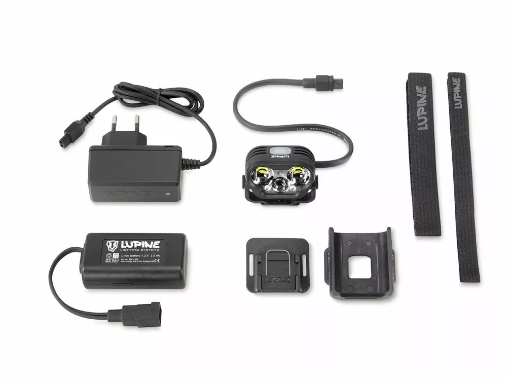 Lupine Lighting Systems Lupine, Blika Helmlampe 7 Lupine Lighting Systems Lupine, Blika Helmlampe – Bild 5