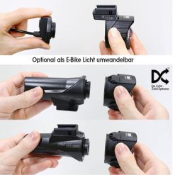Cat Eye E-Bike Frontlicht G E100 - Dual System -Renthal-Laden fa003521077 3