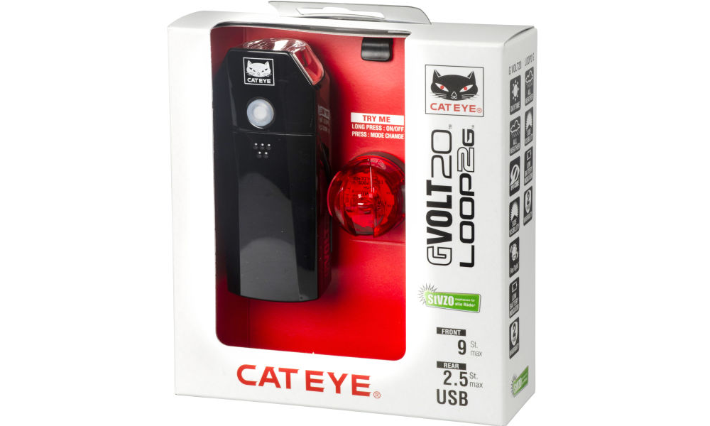 Cat Eye Beleuchtungskit GVolt 20RC + Loop 2G 6 Cat Eye Beleuchtungskit GVolt 20RC + Loop 2G – Bild 4