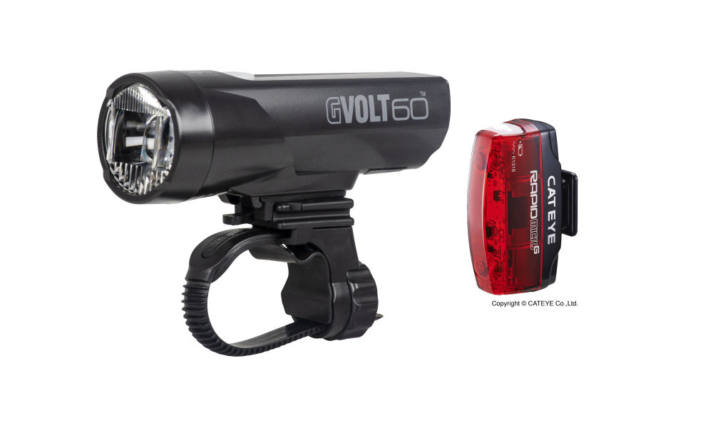 Cat Eye Beleuchtungskit GVolt 60 + Micro G 3 Cat Eye Beleuchtungskit GVolt 60 + Micro G