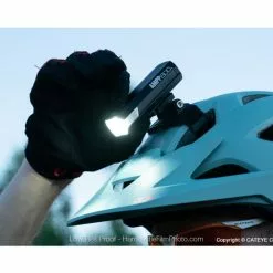 Cat Eye Helmlampe AMPP 800 10 Cat Eye Helmlampe AMPP 800 -Renthal-Laden fa003523098 b