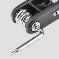 Topeak X-Tool+ Miniwerkzeug -Renthal-Laden features tighten