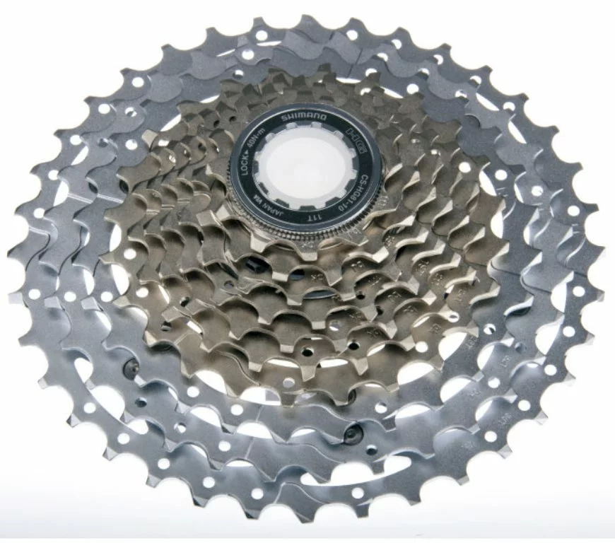 Shimano Kassette SLX CS-HG81 10-fach 11-32t 4 Shimano Kassette SLX CS-HG81 10-fach 11-32t – Bild 2