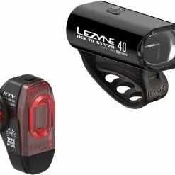 Lezyne Beleuchtungsset Hecto Drive 40 + KTV StVZO