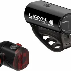 Lezyne LED Beleuchtungsset Hecto Drive 40 + Femto STVZO