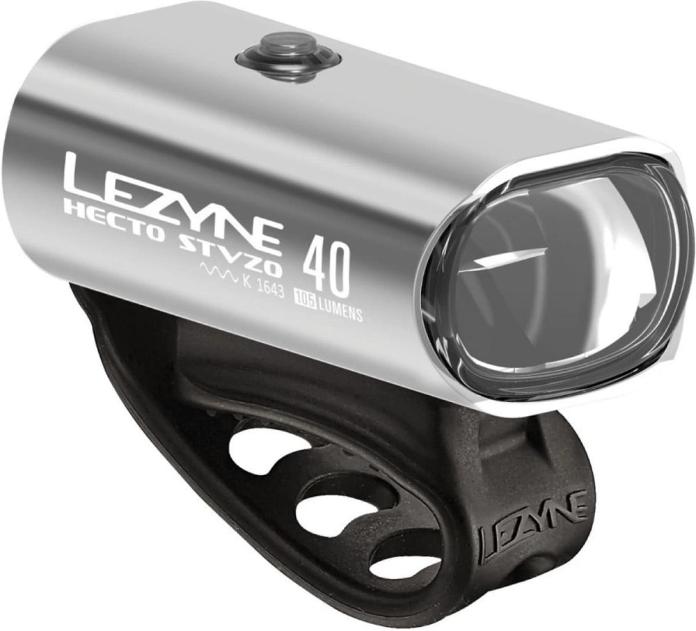Lezyne Hecto Drive 40 StVZO Vorderlicht 2021 3 Lezyne Hecto Drive 40 StVZO Vorderlicht 2021
