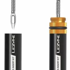 Lezyne TUBELESS Insert KIT Inkl. 5 Repair Strips Schwarz