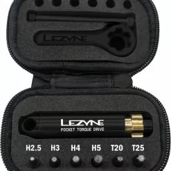 Lezyne Pocket Torque Drive Schwarz -Renthal-Laden lezyne werkzeug pocket torque drive 1