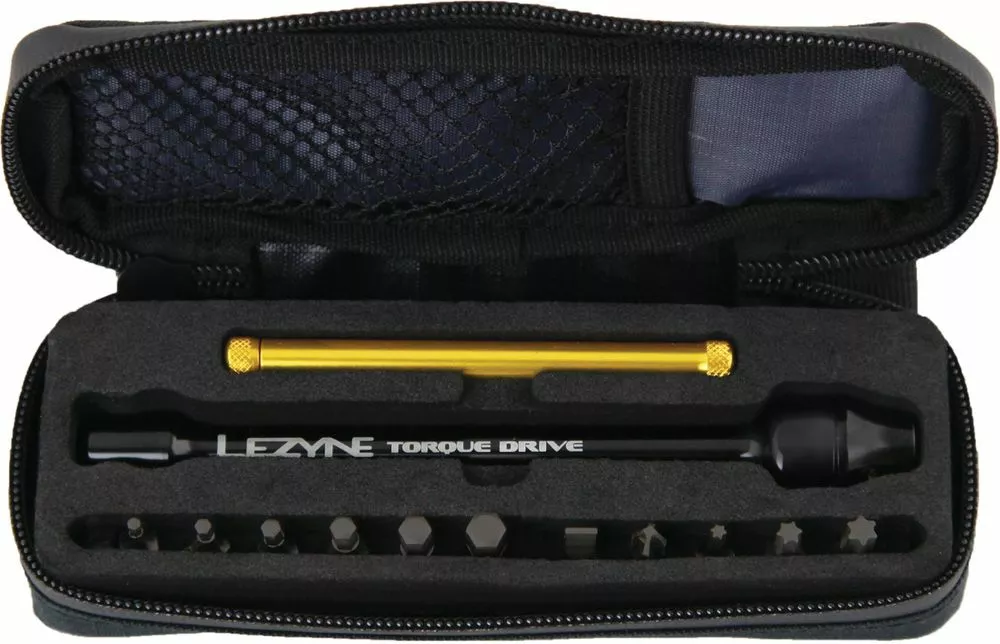 Lezyne Torque Drive CNC Aluminium Schwarz 4 Lezyne Torque Drive CNC Aluminium Schwarz – Bild 2