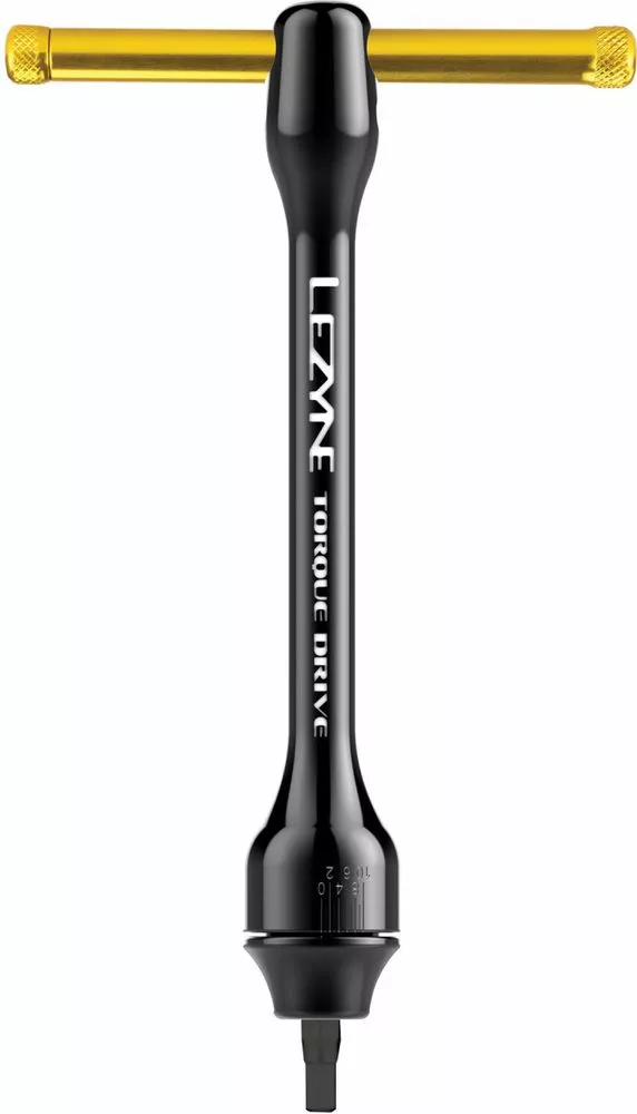 Lezyne Torque Drive CNC Aluminium Schwarz 3 Lezyne Torque Drive CNC Aluminium Schwarz