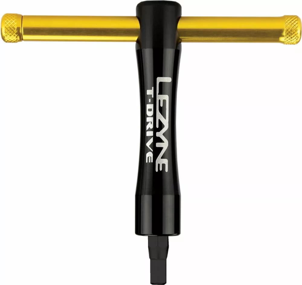 Lezyne T-Drive CNC Aluminium Schwarz 5 Lezyne T-Drive CNC Aluminium Schwarz – Bild 3