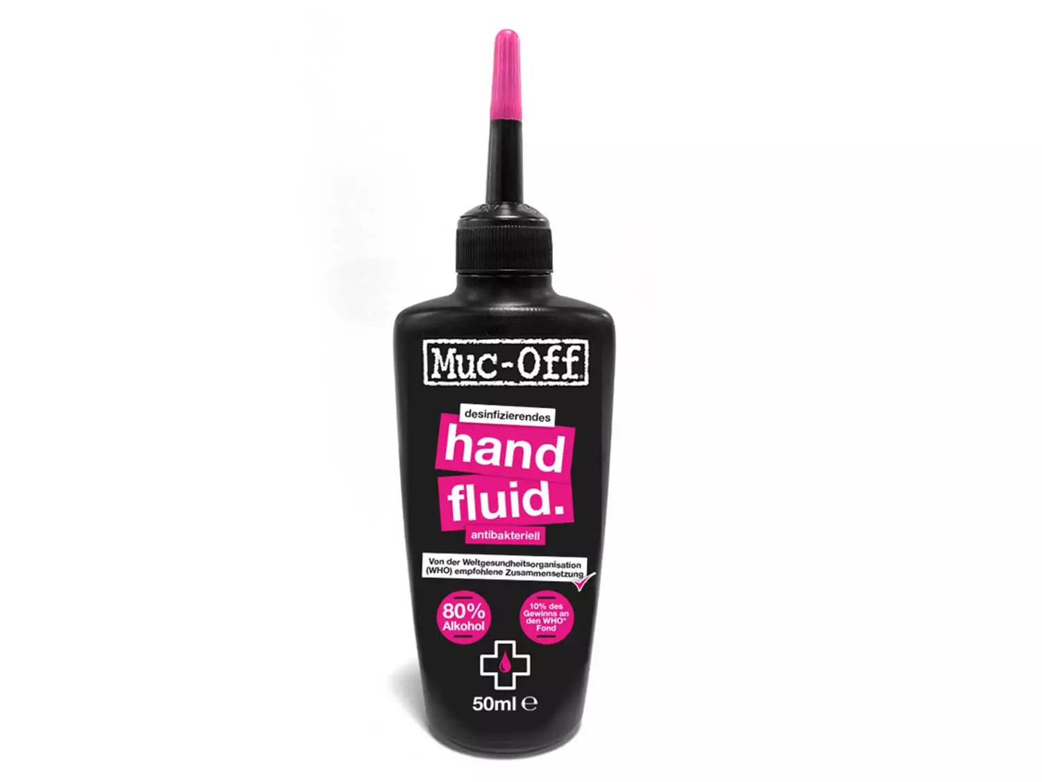 Muc-Off MUC OFF ANTIBACTERIAL HAND FLUID 120ML 3 Muc-Off MUC OFF ANTIBACTERIAL HAND FLUID 120ML