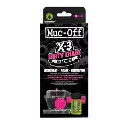 Muc-Off Muc Off X3 Chain Cleaning Device (Filth Remover) 6 Muc-Off Muc Off X3 Chain Cleaning Device (Filth Remover) -Renthal-Laden mu cle 0277 x3 chain cleaning device kit packige id 29062