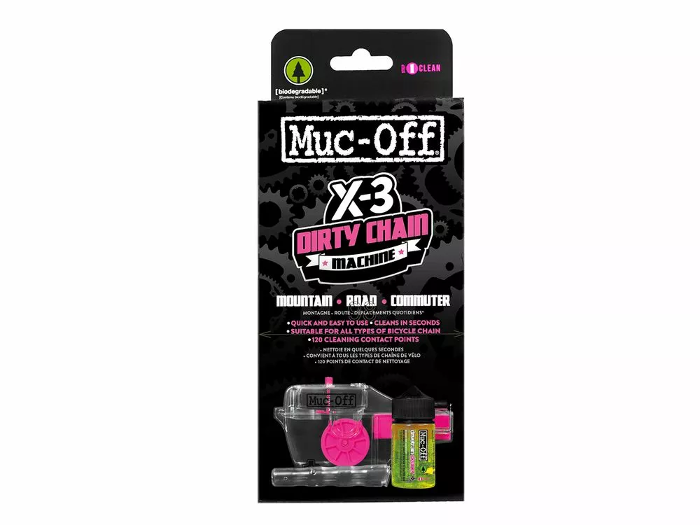 Muc-Off Muc Off X3 Chain Cleaning Device (Filth Remover) 4 Muc-Off Muc Off X3 Chain Cleaning Device (Filth Remover) – Bild 2