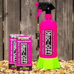 Muc-Off Muc Off Bottle For Life Bundle (incl. 4x Punk Powder) -Renthal-Laden mu cle 2609 bottle for life c id 35563