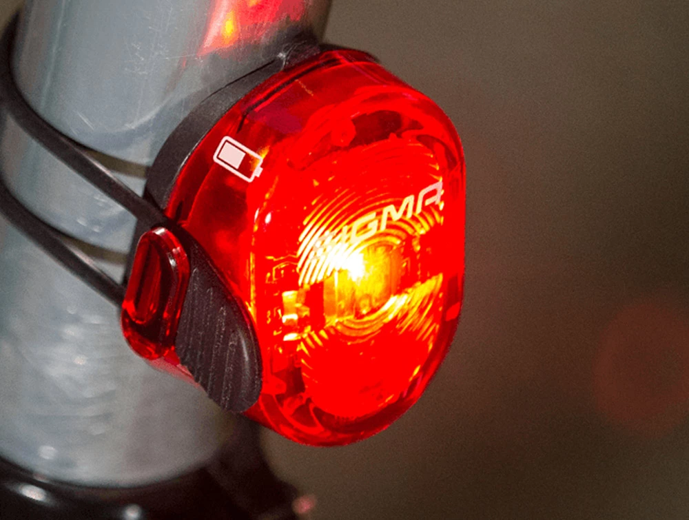 Sigma Fahrradlicht-Set AURA 45 USB & NUGGET II 4 Sigma Fahrradlicht-Set AURA 45 USB & NUGGET II – Bild 2