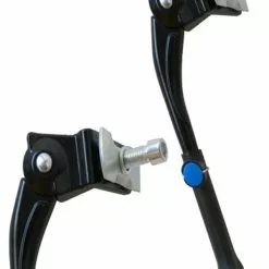 Mwave Seitenstütze Alu Schwarz