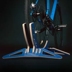 MTB Hopper Smile Fahrradständer -Renthal-Laden smile blue bike 2 1000 1800