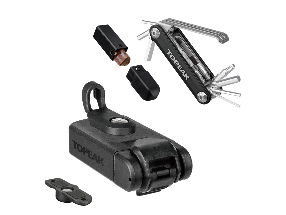 Topeak Ninja Master+ToolBox T11 3 Topeak Ninja Master+ToolBox T11