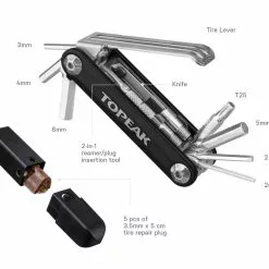 Topeak Ninja Master+ToolBox T11 13 Topeak Ninja Master+ToolBox T11 -Renthal-Laden tnja t11 tools 2 1600x1200 1