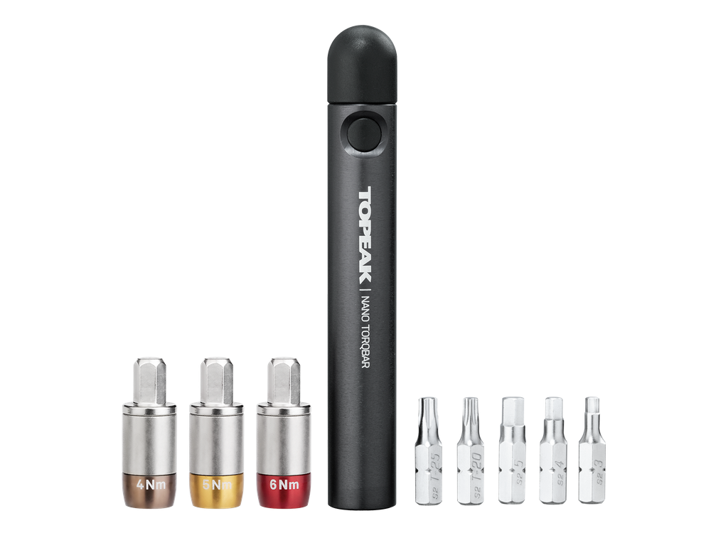 Topeak Nano TorqBar DX Drehmomentschlüssel 3 Topeak Nano TorqBar DX Drehmomentschlüssel