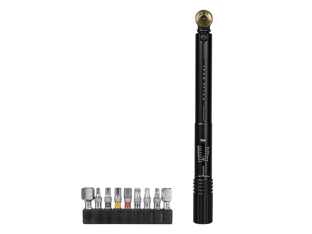 Topeak Torq Stick 4-20Nm Drehmomentschlüssel 3 Topeak Torq Stick 4-20Nm Drehmomentschlüssel