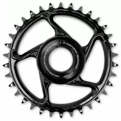 E-thirteen E*thirteen E*spec Direct Mount Kettenblatt, Shimano E8000, 53mm Kettenlinie, Black