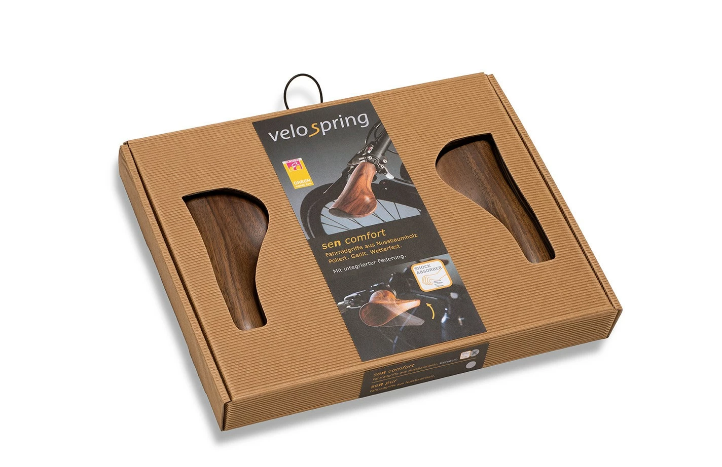 Velospring Sen Comfort - Gefedert 4 Velospring Sen Comfort - Gefedert – Bild 2