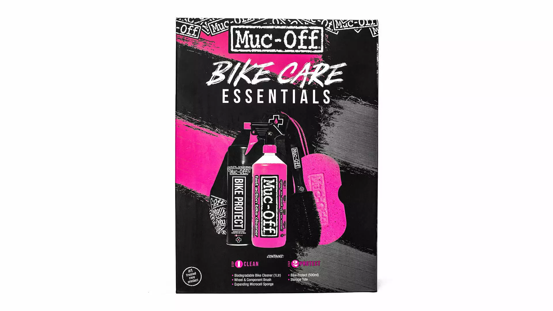 Muc-Off Muc Off Essential Kit 3 Muc-Off Muc Off Essential Kit
