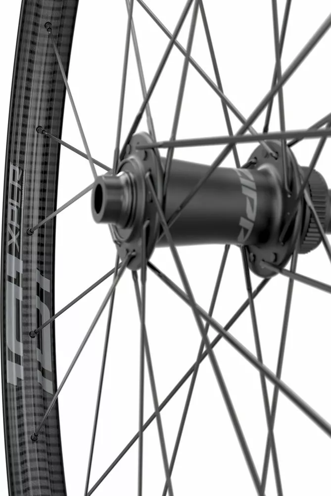 ZIPP 101 XPLR DISC 650b Vorne, Tubeless Schwarz 6 ZIPP 101 XPLR DISC 650b Vorne, Tubeless Schwarz – Bild 4
